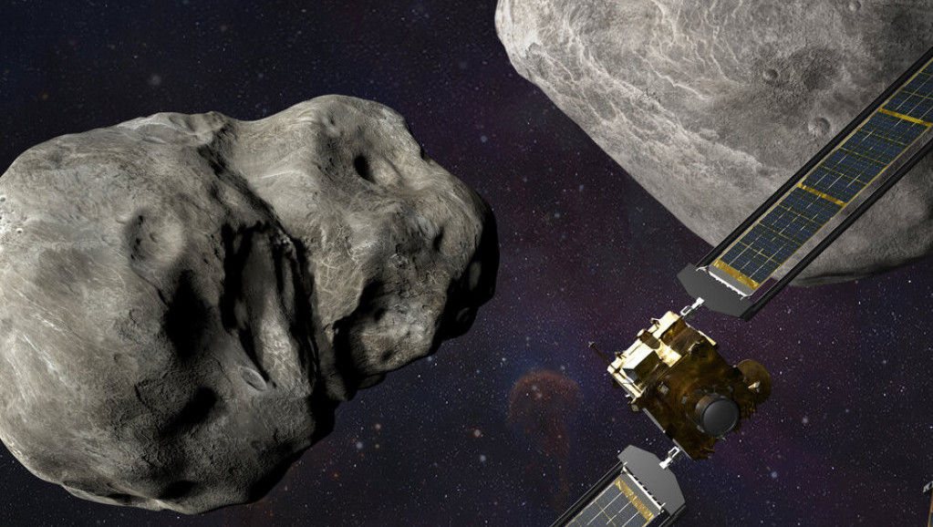 Letilica NASA uspešno izbacila asteroid iz orbite