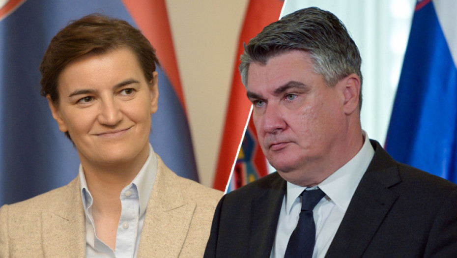 Brnabić odgovara Milanoviću: "Nama je ubijanje dece gadno i neoprostivo"