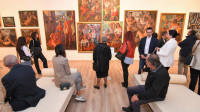 Izložba slika Save Šumanovića u Novom Sadu: U postavci 102 dela učestvovale četiri zemlje