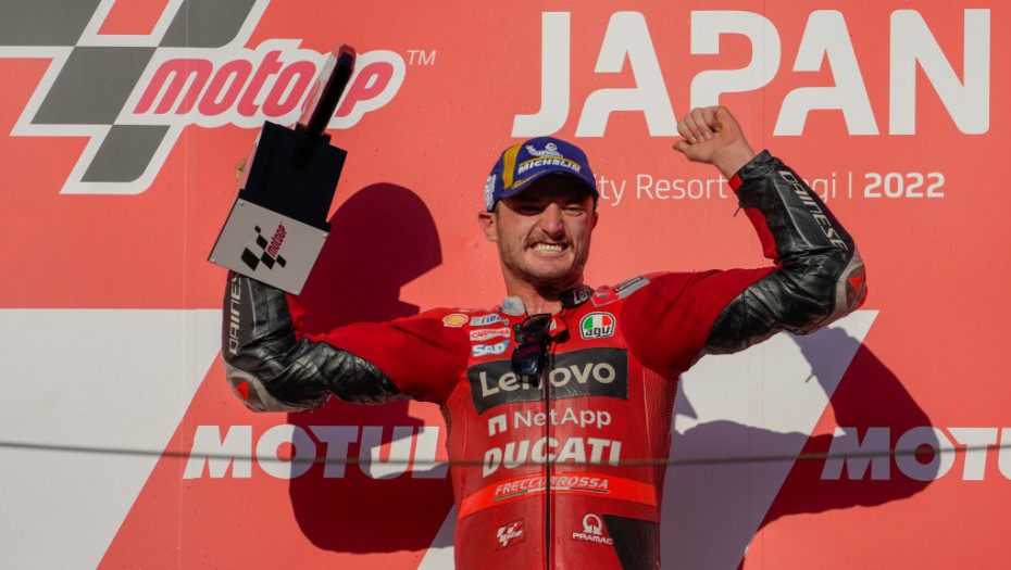 Moto GP: Džek Miler pobedio na Velikoj nagradi Japana