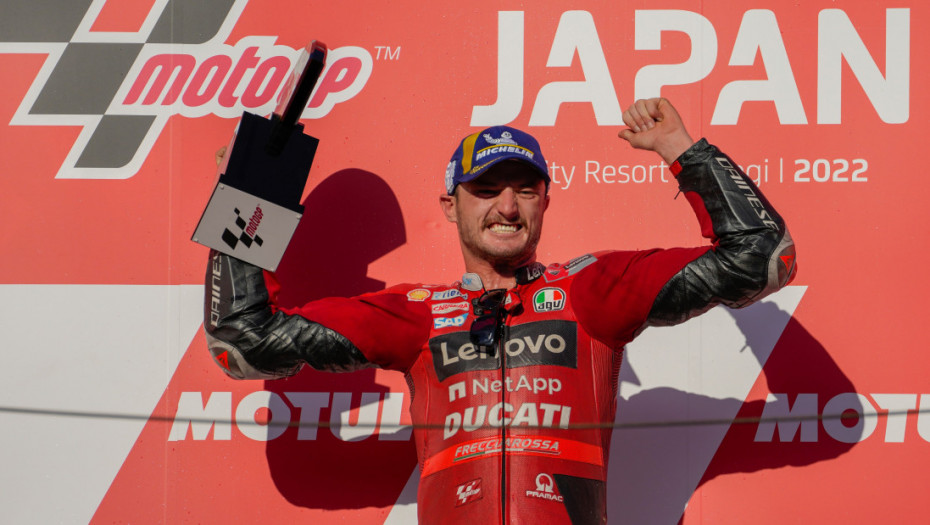 Moto GP: Džek Miler pobedio na Velikoj nagradi Japana