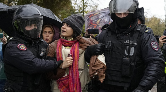 "Ne ratu": Protesti protiv mobilizacije u Dagestanu, sukobi policije i demonstranata