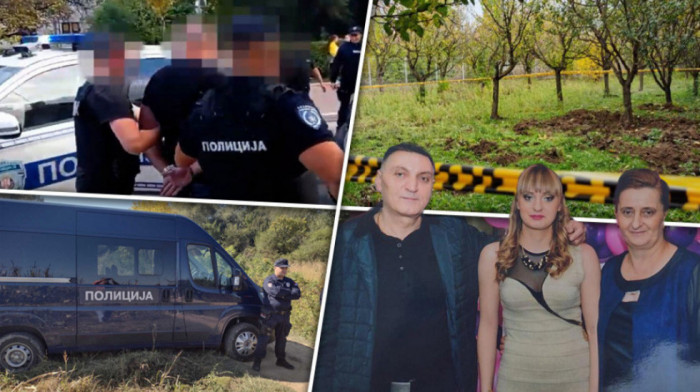 Epilog slučaja ubistva tročlane porodice Đokić iz Aleksinca: Goran Džonić osuđen na doživotni zatvor