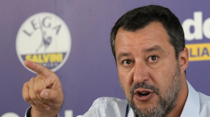 Salvini: Farmeri traktorima teraju Evropu da uzvrati ludilu koje su nametnule multinacionalne kompanije i levica