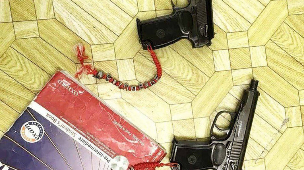 Eho masakra koji je potresao svet: Pištolji ubice iz ruske škole otkrivaju povezanost za zločinom od pre 23 godine