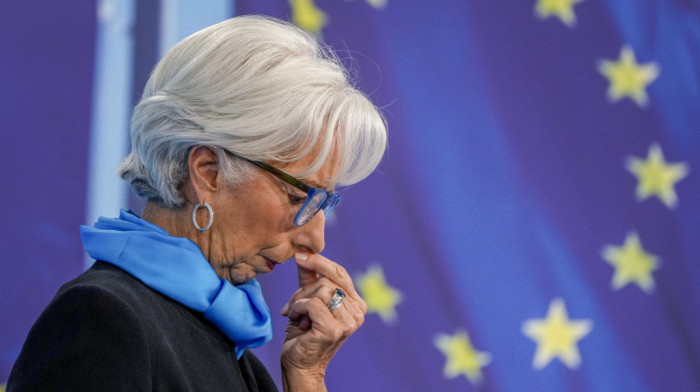 Većina zaposlenih u Evropskoj centralnoj banci ne podržava Kristin Lagard