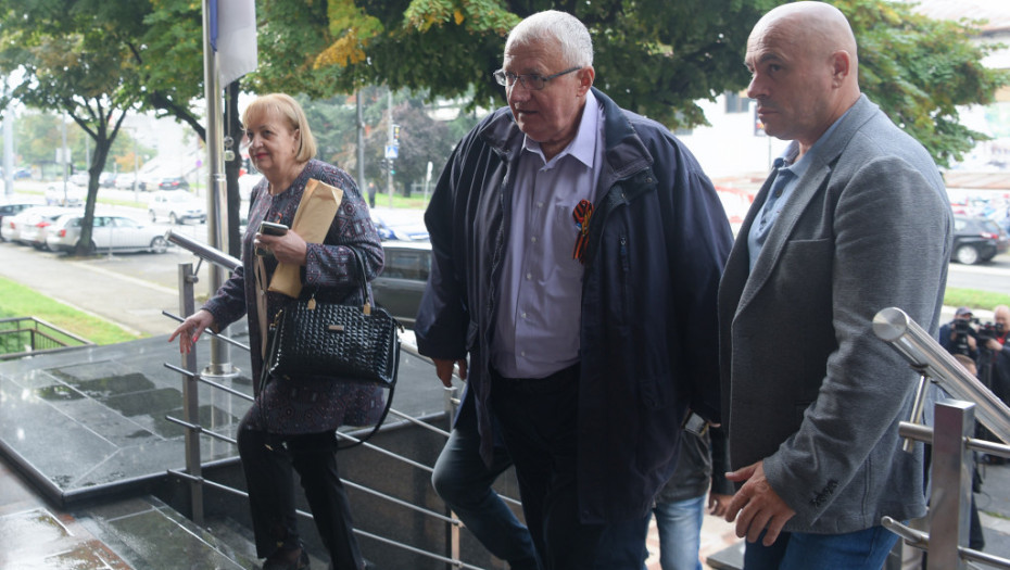 Šešelj odbio da bude saslušan  u Specijalnom sudu u Beogradu