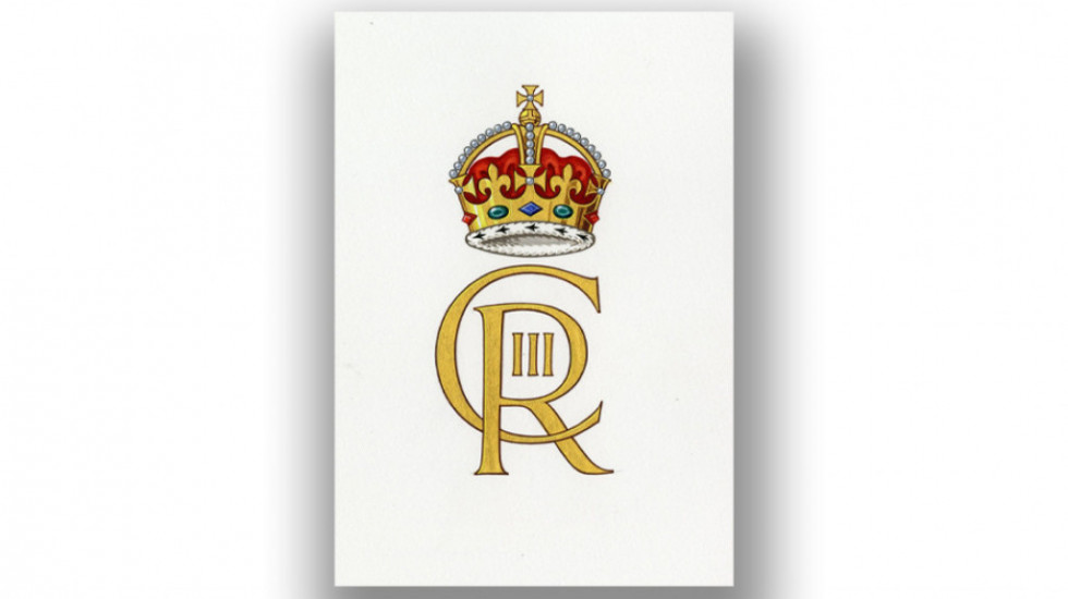 Predstavljen zvanični monogram kralja Čarlsa Trećeg, posebna verzija za Škotsku