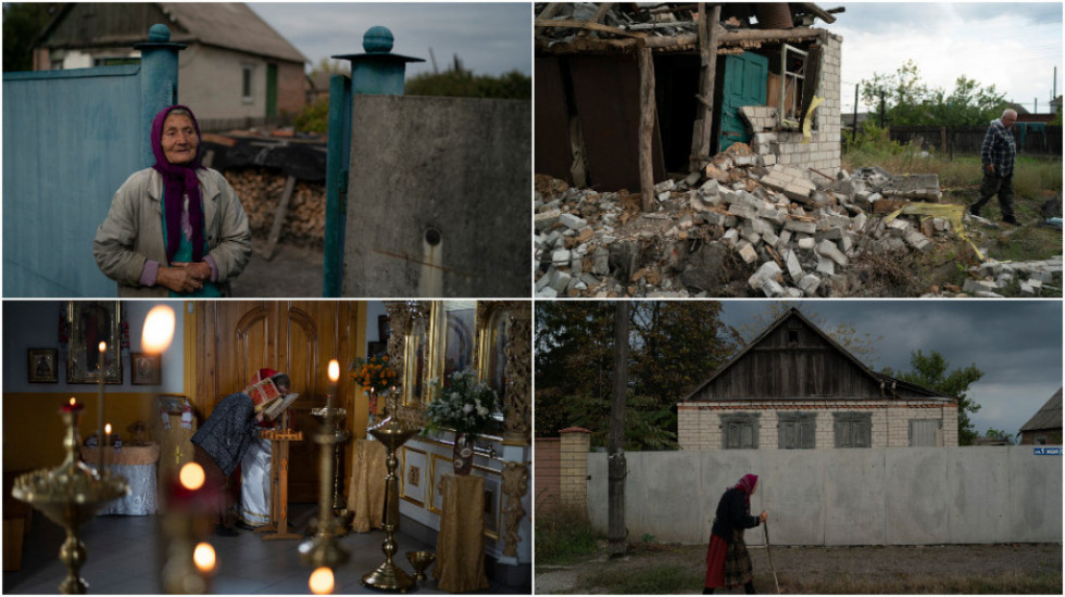 Selo u Donbasu u kom se više ni ne osvrću na zvuk granata: "Ostaću da čekam mir ili smrt"