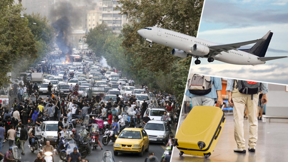 Srpska agencija nudi put u Iran uprkos nemirima u više gradova: Da li protesti utiču na bezbednost turista