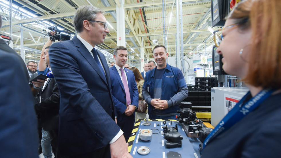 Danska kompanija Grundfos otvorila novi pogon u Inđiji, Vučić: Ponosan sam što i dalje privlačimo investitore