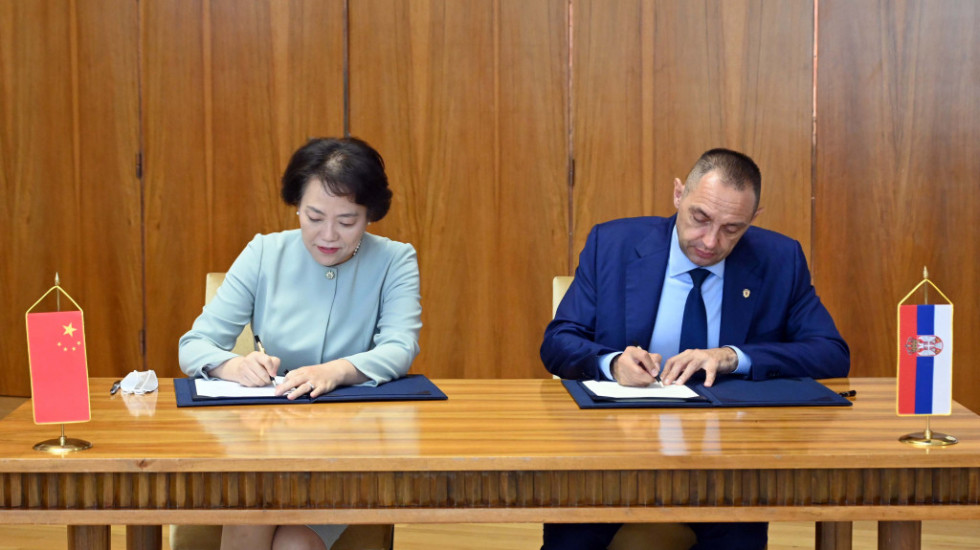 Potpisan sporazum o donaciji Kine za realizaciju nacionalnog sistema 112