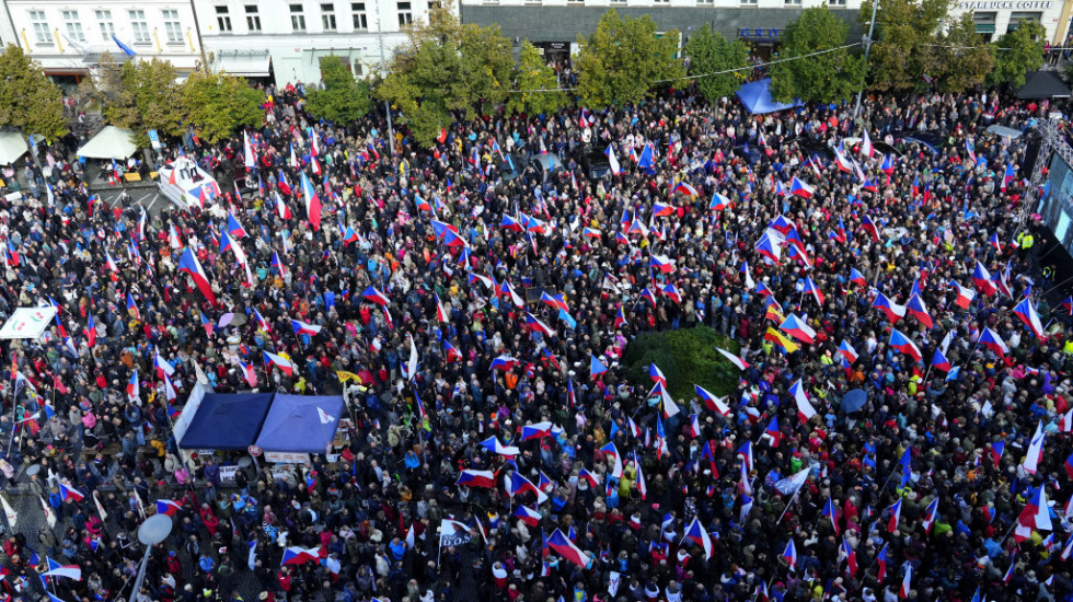 Demonstracije u Českoj zbog rasta cena energenata