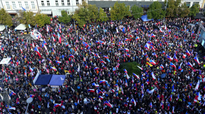 Demonstracije u Češkoj zbog rasta cena energenata