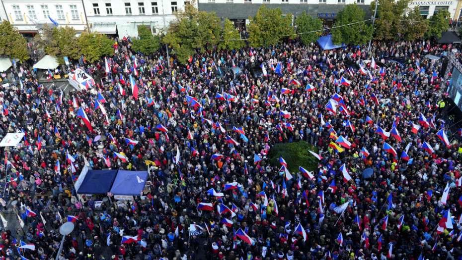 Demonstracije u Češkoj zbog rasta cena energenata