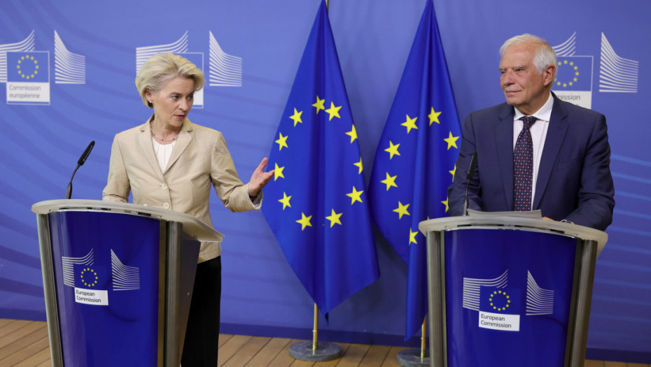 EU predlaže novi paket sankcija protiv Rusije: "Ne prihvatamo lažni referendum, odlučni smo da Kremlj plati"