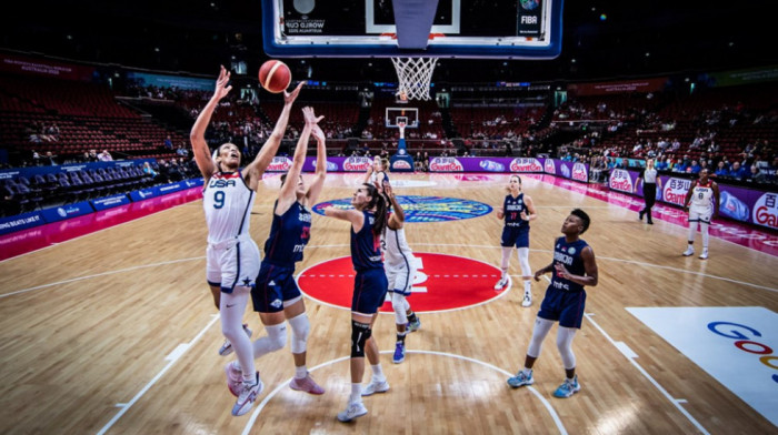 Košarkašice Srbije nisu uspele da naprave još jedno iznenađenje: Amerikanke bolje u četvrtfinalu Svetskog prvenstva