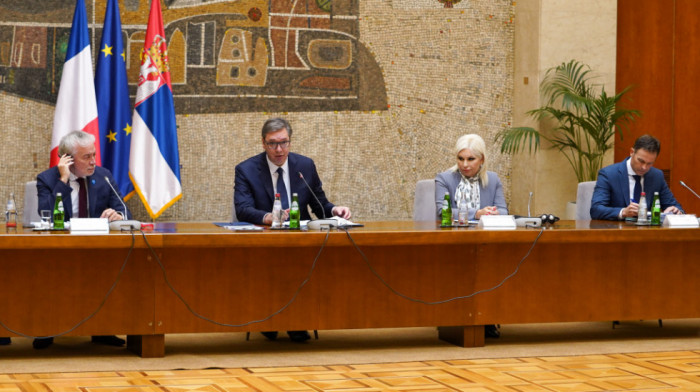 MEDEF u Beogradu, delegacija se sastala sa Vučićem: Francuske kompanije su dobrodošle u Srbiju