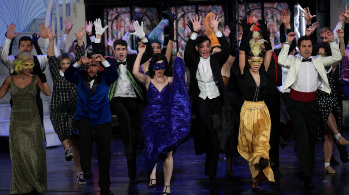 Operska pevačica Branislava Podrumac:  U operetama smo kao akrobate, u "Veseloj udovici" spuštamo se sajlama sa plafona