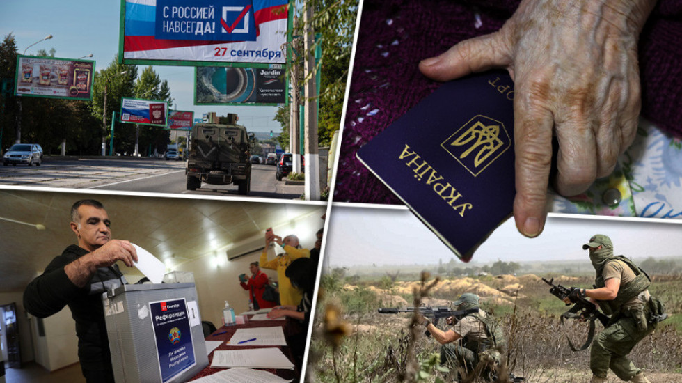Državljani Srbije "posmatrači" na ilegalnom referendumu: Ekstremni desničari pozirali u okupiranim delovima Ukrajine