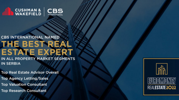 CBS International ubedljivo najbolji na tržištu nekretnina Srbije i Hrvatske