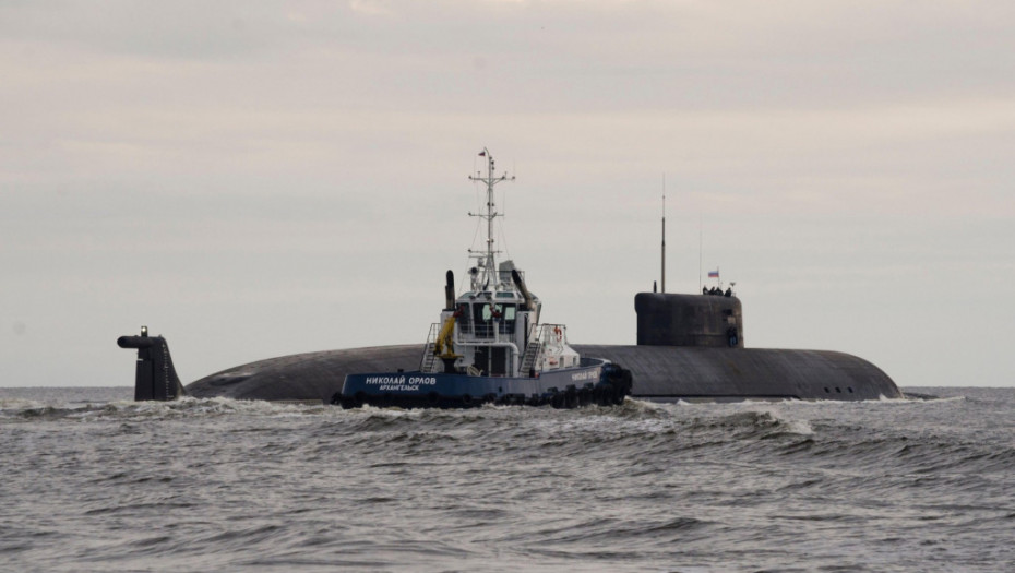Zvaničnik SAD: Rusija će možda testirati nuklearni torpedo