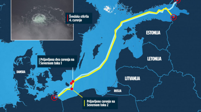 Morsko dno Evrope kao najmekši deo stomaka: Eksplozije gasovoda Severni tok razotkrile svu ranjivost sistema