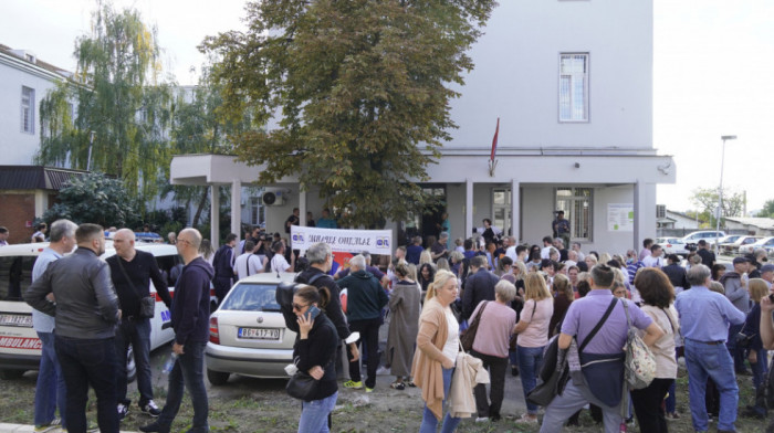 Štrajk dela zaposlenih na klinici "Laza Lazarević"