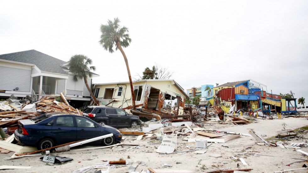 Floridu pogodio jedan od najrazornijih uragana u istoriji te države, Bajden: Podaci ukazuju na veliki broj žrtava