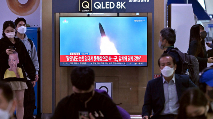 SAD osudile najnovije lansiranje balističkih raketa Severne Koreje
