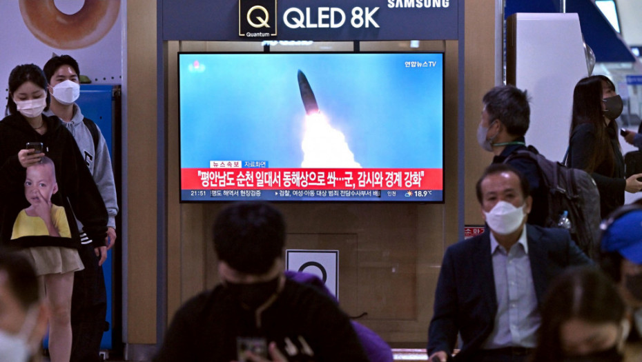 SAD osudile najnovije lansiranje balističkih raketa Severne Koreje