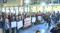 U Beogradu održan skup podrške ženama u Iranu