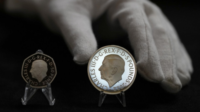 Predstavljene nove kovanice sa likom kralja Čarlsa