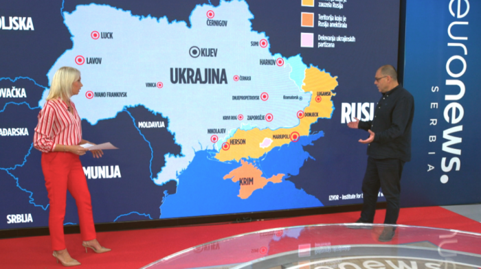 Radić: Aneksijom Rusija pokušava da da smisao ratu u Ukrajini, najvažniji odgovor na taj čin već je dat