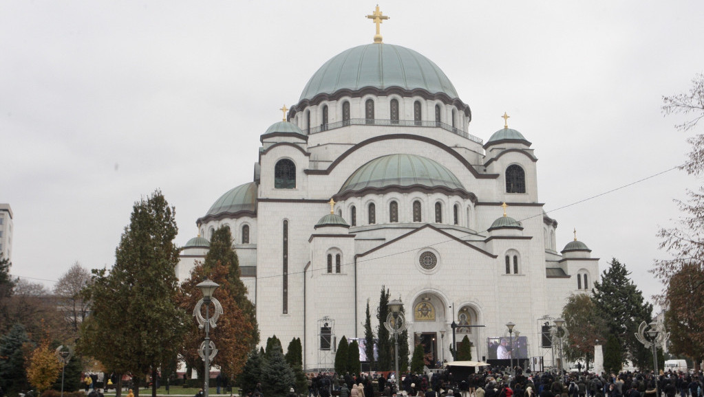 Na pravoslavnim crkvama u Srbiji zvonila su zvona "za spasenje srpske države i naroda"