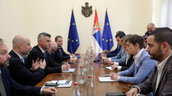 Brnabić posle sastanka sa Bilčikom: Srbija čvrsto stoji na evropskom putu