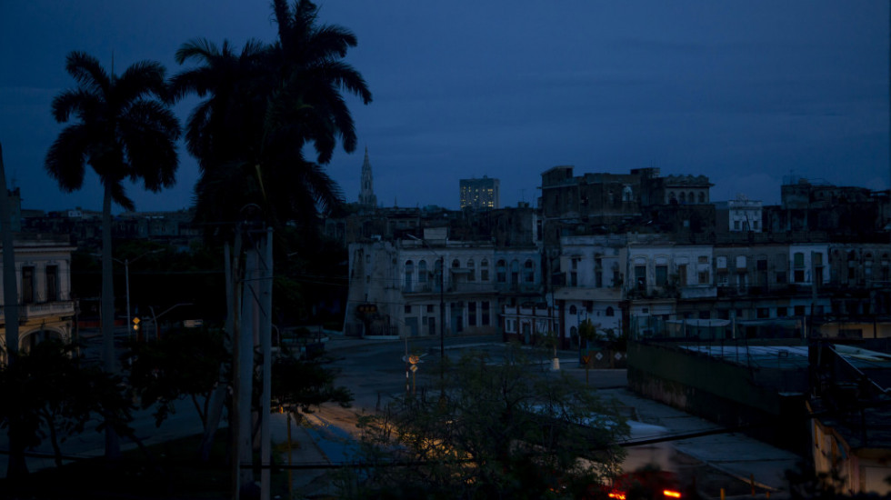 Protesti u Havani zbog nestašice struje nakon razornog uragana