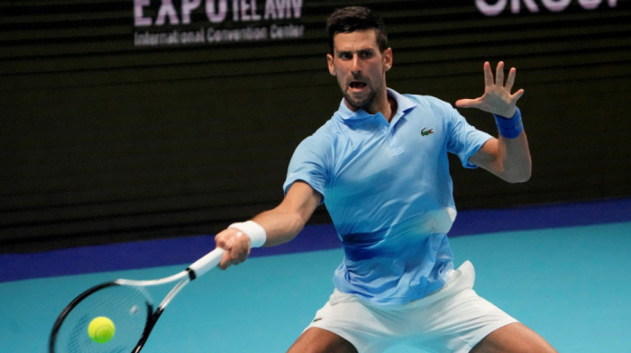 Polufinale za Đokovića: Novak siguran protiv Pospišila