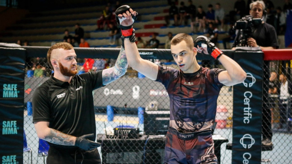 Srebro i bronza za srpske MMA borce na prvenstvu Evrope