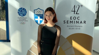 Angelina Topić najbolji mladi sportista Evrope