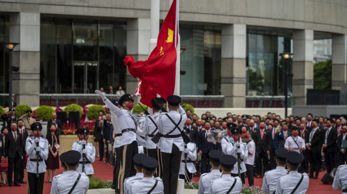 U Hong Kongu uhapšeno šest osoba zbog "podsticanja mržnje" prema Kini