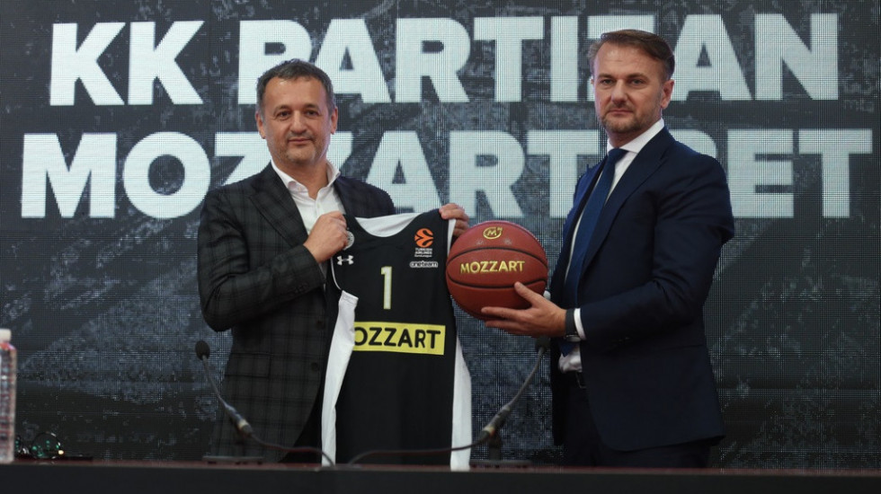 Mozzart Bet novi sponzor KK Partizan