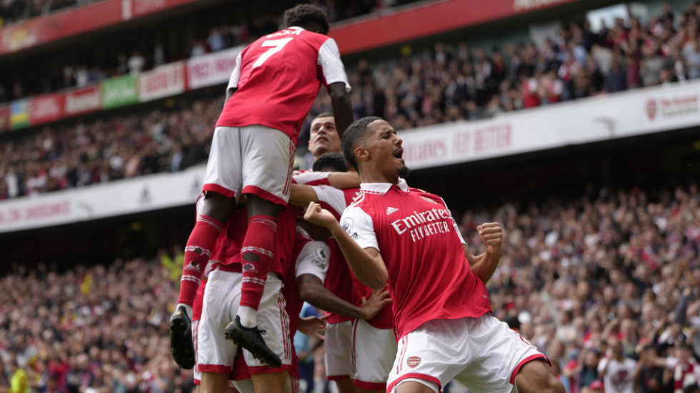 Arsenal slavio u derbiju Londona: Totenhem apsolutno nemoćan protiv Artetinog tima