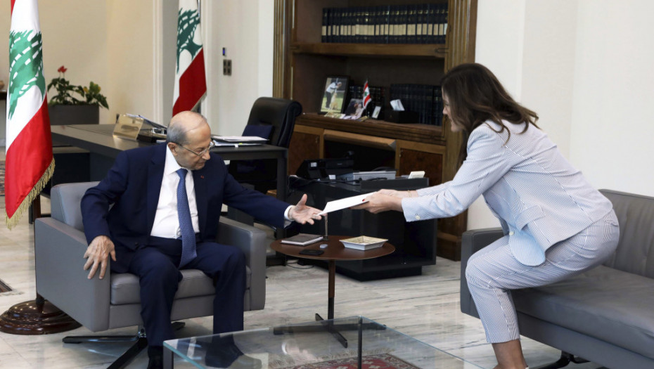 Liban od američke ambasadorke dobio predlog o demarkaciji morske granice sa Izraelom