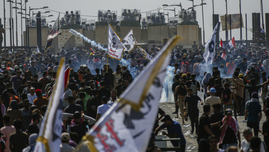 Trogodišnjica protesta u Iraku obeležena novim demonstracijama