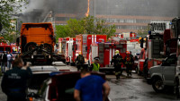 Ugašen požar u moskovskom hostelu, evakuisano 300 osoba