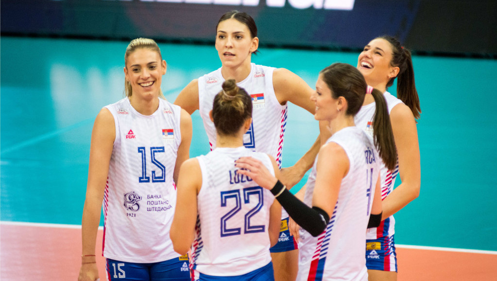 Odbojkašice Srbije sa svih pet pobeda u drugoj fazi Svetskog prvenstva