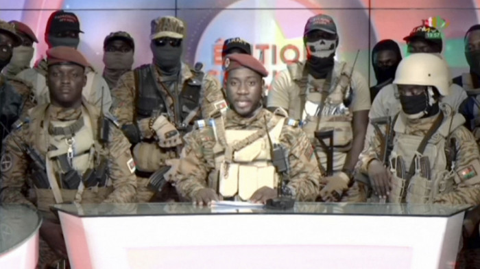 Komandant armije pozvao na jedinstvo frakcija u Burkini Faso posle državnog udara