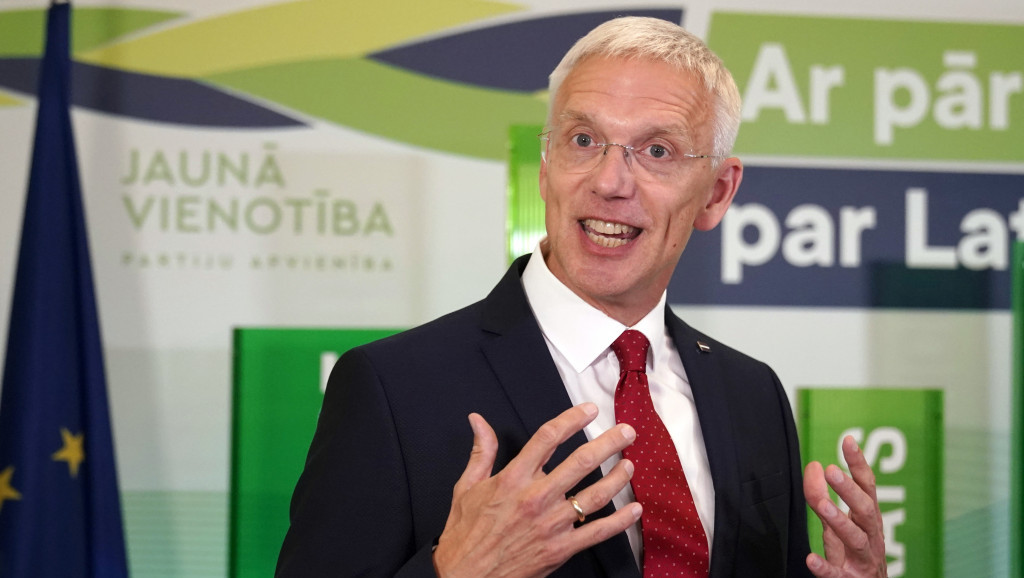 Prvi rezultati izbora u Letoniji: Pobeda za stranku Novo jedinstvo, ali premijeru potrebno još podrške