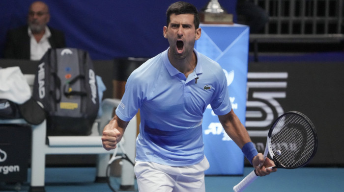 Novak zadovoljan pobedom u Parizu: Nakon uvodnog seta postao sam drugi igrač na terenu